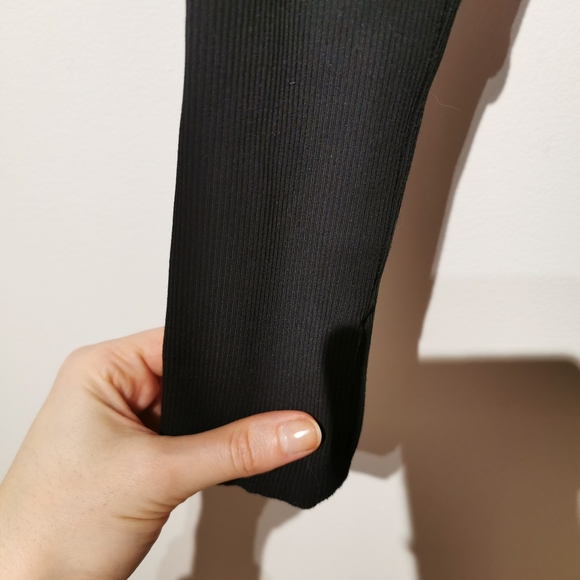 Lululemon size 6 dot confirmed black stride jacket thumbholes hooded - Picture 5 of 9